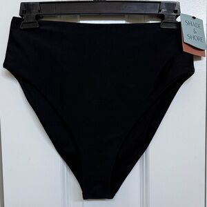 Shade & Shore Black Bikini Bottom